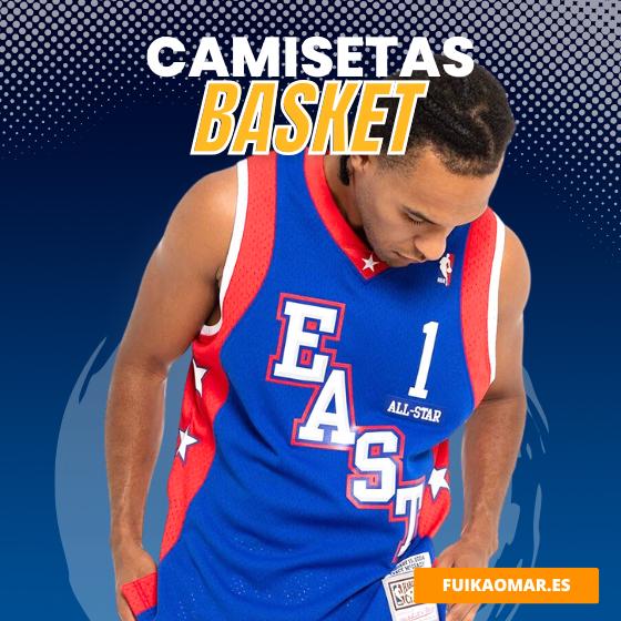 tienda de baloncesto - camisetas de basket